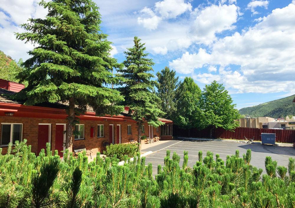 Frontier Lodge グレンウッド・スプリングス エクステリア 写真