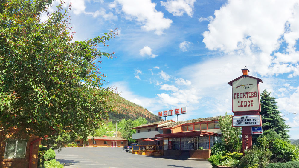 Frontier Lodge グレンウッド・スプリングス エクステリア 写真